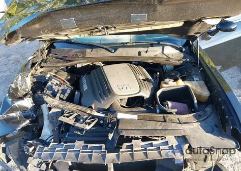 2015 Dodge Challenger R/T Plus из США, поврежденный, VIN 2C3CDZBT3FH767699